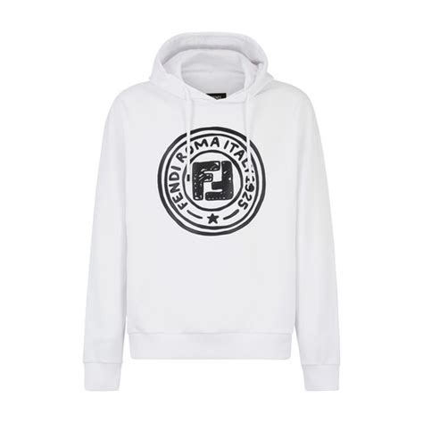 Fendi Roma Joshua Vides Jersey Sweatshirt 